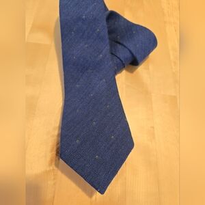 Brunello Cucinelli Linen Blend Neck Tie NWT